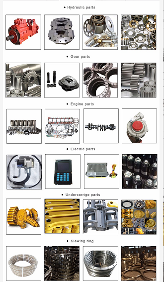 Собрание замка кабины запасных частей Э320К Э320Б экскаватора КАТ 320