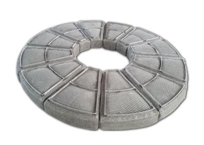 DN 3048 PP Mesh Pad Demister Engineer's For Vacuum Towers