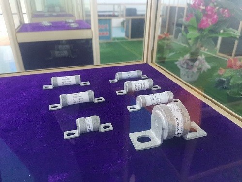 Hybrid EV DC20KA Ceramic Fuses DC750V Replacement UL Certified