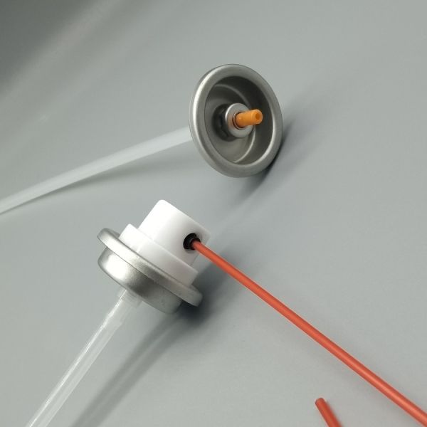 Precision TSA-Compliant Carb Cleaner Valve for Aviation Ground Support Equipment with Non-Marring Nozzle and Calibrated Flow
