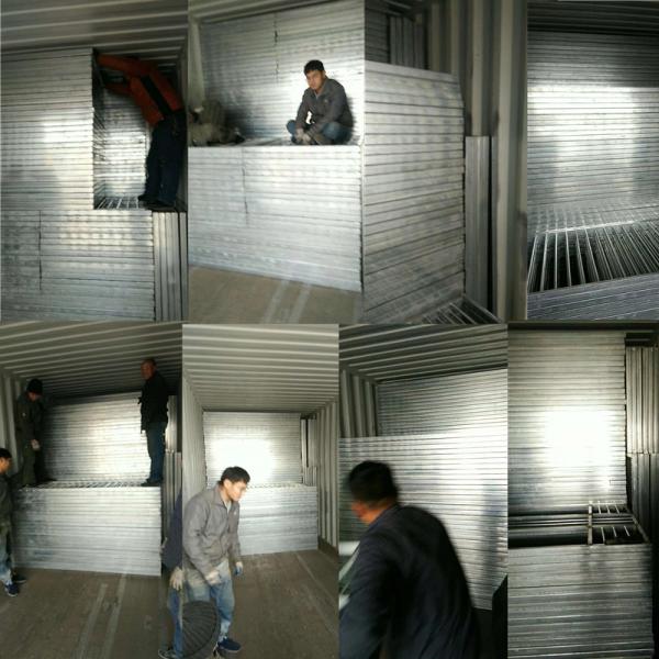 30*60*1.6mm Oval Pipe economic Full Welded Used Horse Corral Panels For Farm