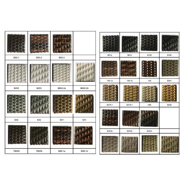 5 pc rattan dining set outdoor furniture garden wicker dining table & chair furniture