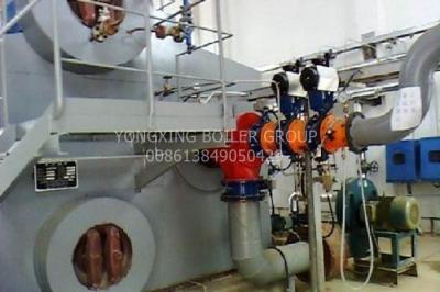 óleo de caldeira do pacote do tubo da água 2.45Mpa - a caldeira ateada fogo Output a eficiência de 90%