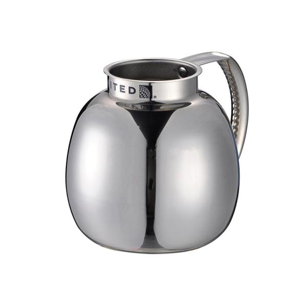 Stainless Steel Airline Hand Press Coffee Maker Pot SGS/FDA SS304