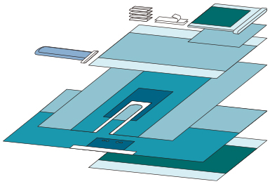 SMS SMMS SMMMS SMF Hip Disposable Surgical Pack Impermeable 20g - 60g