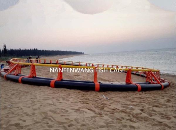 Tilapia Fish Farming Floating Cages Harvesting Machinery and Trawling Machinery
