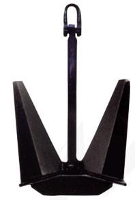 CCS, BV, ABS, LR, DNV-GL, NK, KR, RINA, RS Approved Cast Steel, Welded Steel CJT-20 Pool HHP Anchor
