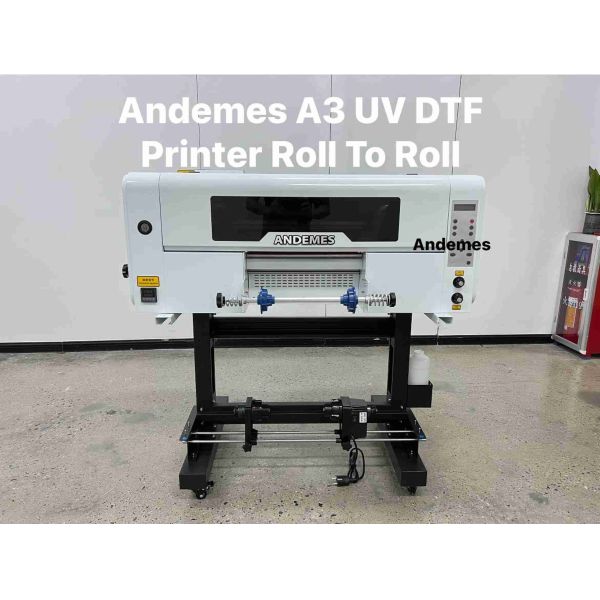 Top- Roll-to-Roll A3 Dual Xp600 Hosan Board UV Printer for Personalized Printing Epson Compatible