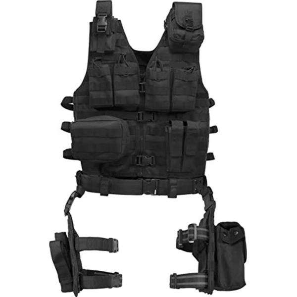 Tactical Hunting Polyester Lining Army Chest Bag Vest Tactical Military Vest