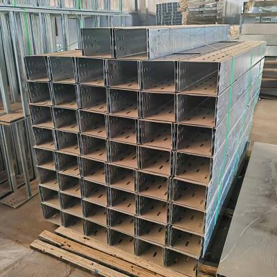 Flexible And Adjustable Hot Dip Galvanised Cable Tray For Indoor / Outdoor