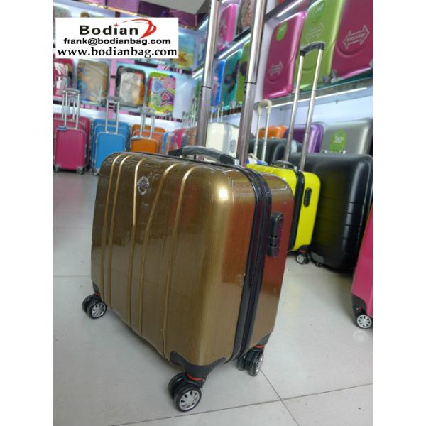new arrival latest new type abs+pc cabin luggage sets