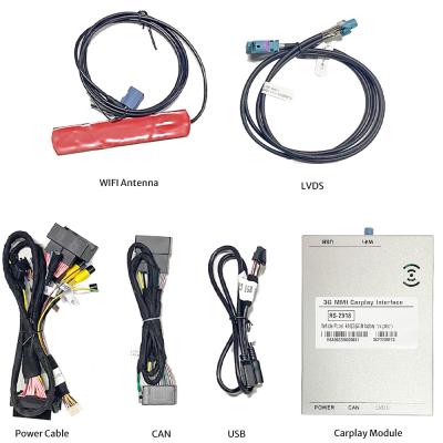 AUDI A1 Q3 5 Inch Screen Kit Vw Carplay Interface Wireless Android Carplay Audi A6