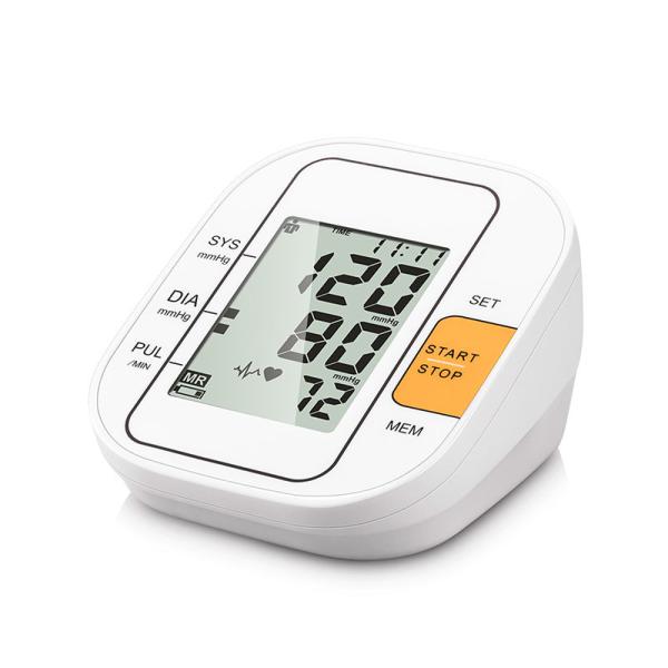 Multi Panel Electronic Blood Pressure Monitor , Wrist Blood Pressure Meter For Daily Checks