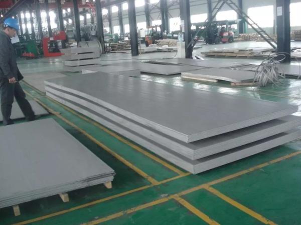 Practical Hairline 4x8 Stainless Sheet , Mirror Finished Black Stainless Steel Plate
