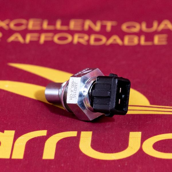 Sensor de temperatura del motor 3602155-60d-C01 para repuestos de camiones Faw J6 con resistencia a la corrosión
