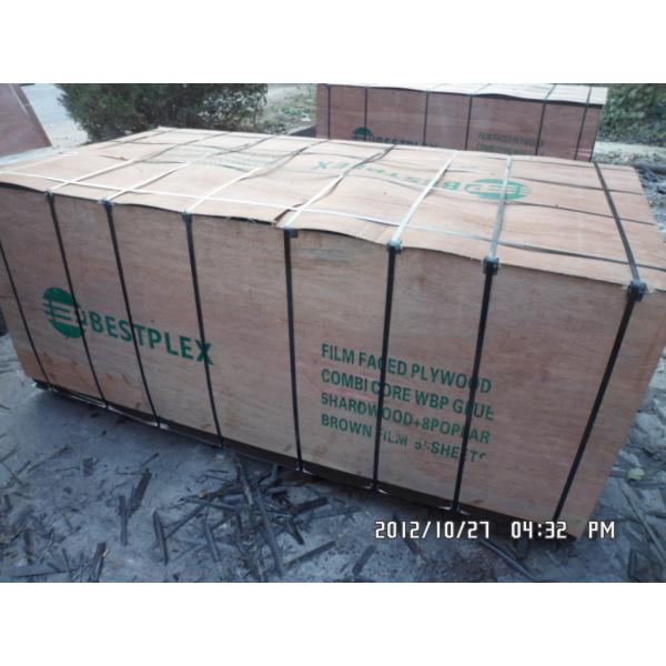 18mm brown film faced plywood