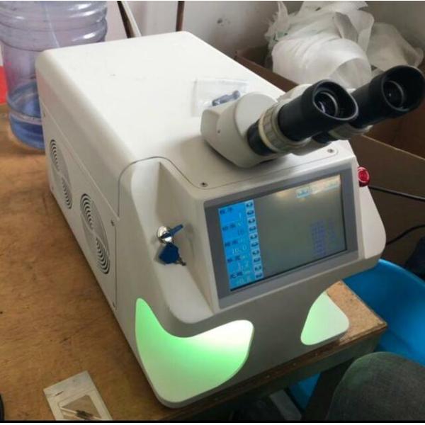 máquina de soldadura da joia do laser de 1064nm Raycus IPG