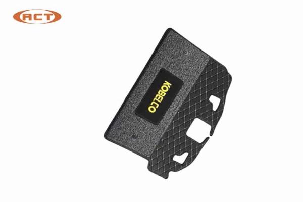 Excavator Cab Rubber Floor Mat Kobelco SK200-6 SK200-6E Foot Pad