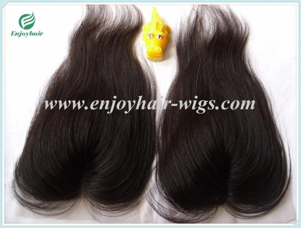Lace top closure 4''x4'' ,malaysian virgin hair natural color straight 10''-24''length