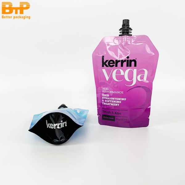 Drinking Spout Pouch Bag with Logo Customized  for Liquid Beverage Pouch Shampoo Refill Sub-packaging