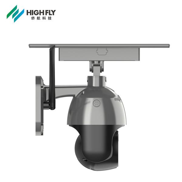 HD 1080P Mini Outdoor PTZ IP Speed Dome Solar Camera Wifi Cctv Camera Wireless Security Surveillance Mini PTZ Camera