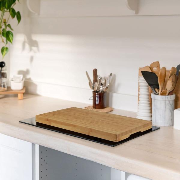 Mejore su experiencia culinaria con bloques de bambú sostenibles 3 piezas