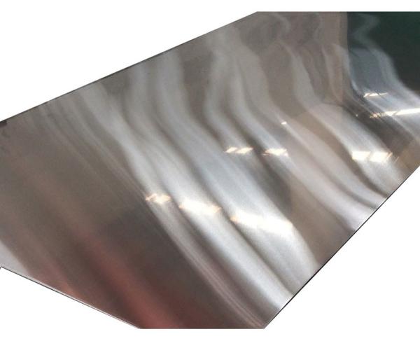 316L Bend Weld Stainless Steel Sheet Plate 1000mm Decoil Punch Cut Processing