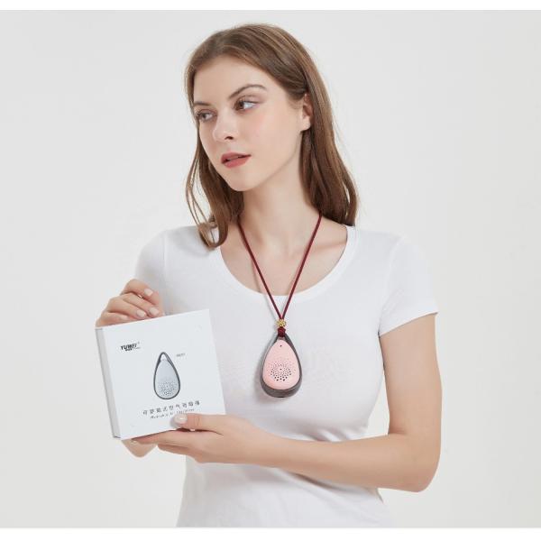 Женский носимый чистильщик воздуха ожерелье с длительным сроком службы батареи и без расходных материалов