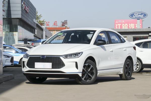 BYD E3 EV Cars SUV Electric Hybrid Vehicle Official Standard 401KM