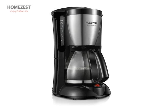 CM-827B 1000W Household Filter Coffee Machine Maker Stainless Steel EMC