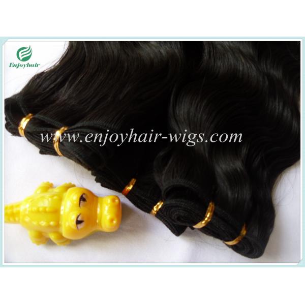 Peruvian 5A virgin remy hair weave ,natural color(can be dye) Body wave 10''-26''length