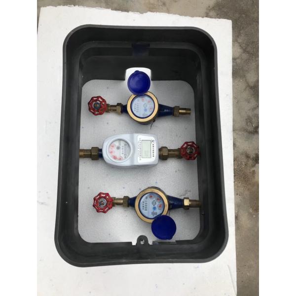 PP/ABS Water Meter Box 215x360mm High Load Capacity EN 124:2015