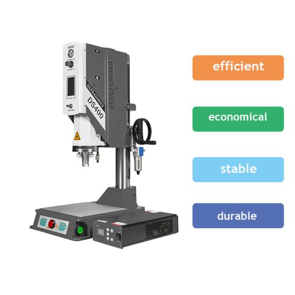 сварщик ультразвука сварочного аппарата 15KHz 2600W ультразвуковой пластиковый сваривая