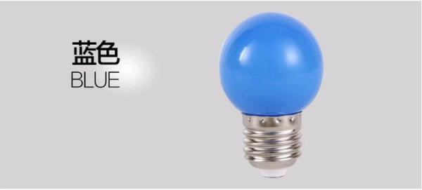 G45 bulb, belt light, party lights, lamps, B22/E27 bulb, white, warm white LED lamps, milk white  PC cap, IP44, CE