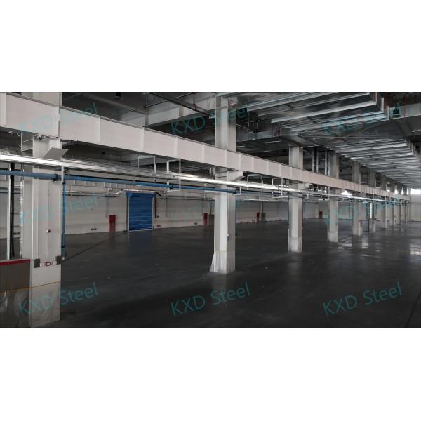 Wanhui Phase II Bâtiments préfabriqués en métal à structure en acier, multifonctionnels, commerciaux, beaux et bon marché