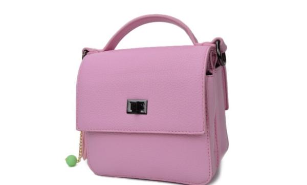 2016 summer new PU leather embossed female Korean portable shoulder messenger bag small square package