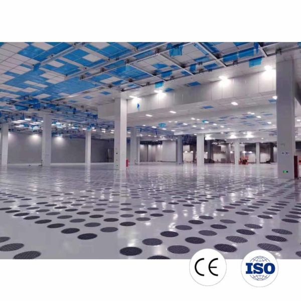 Elite Pre-Engineered Dust-Free Facility with Airtight Structural Sealing for General High-End Manufacturing