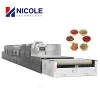 temperatura ajustável amigável de Eco da máquina da esterilização de micro-ondas 2450MHz