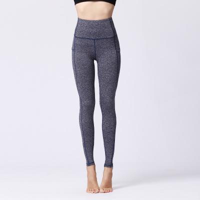 desgaste misturado Spandex da ioga das senhoras de 27% 25% 22% com bolso lateral
