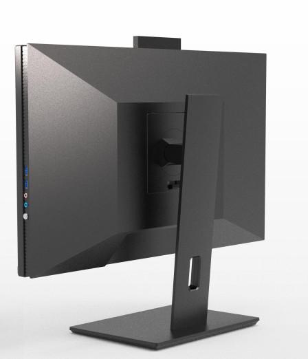 FHD IPS Business All In One PC 23.8 Inch 16GB RAM 256GB PCIe SSD Webcam