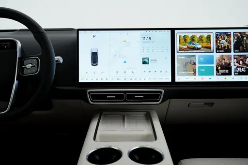 Euro VI Automóvil híbrido de gasolina Lixiang Li Auto L6 L7 L9 Pro Max Ultra SUV Vehículos eléctricos de rango extendido 2024