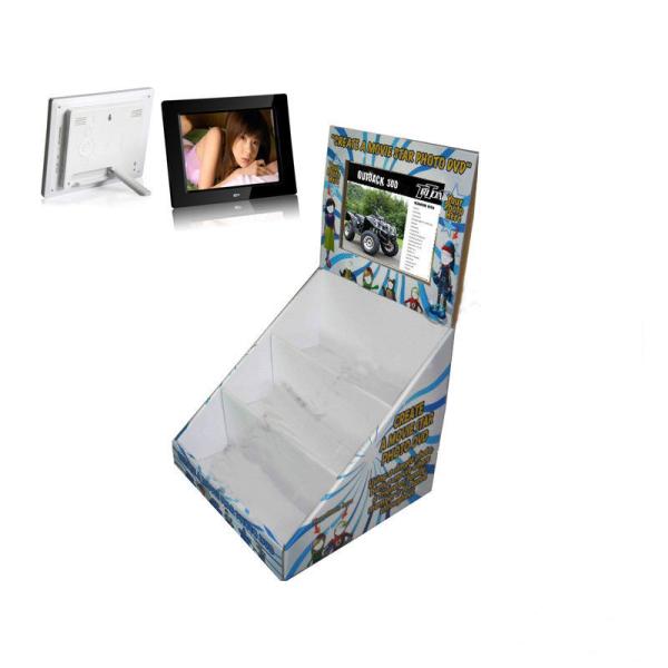 POP 10.1 inch mini lcd monitor, IR sensor video player, video shelf talker digital display