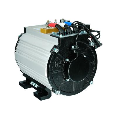 Powerful Performance 13.5kW AC motor for Electric Forklift