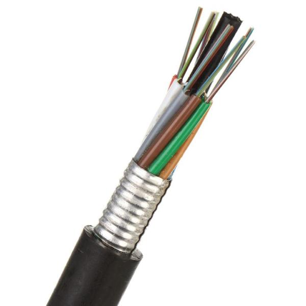 Hot Sale Fibra Optica 144 288 Cores Outdoor Armored Underground Waterproof Optical Fiber Cable GYTA 1km 2kmPrice