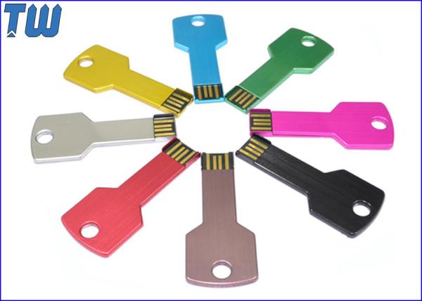Metal Key Usb Pen Drive 2GB 4GB 8GB 16GB 32GB Free Logo Printing