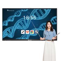 75 pulgadas Windows Interactivo Smart Board para el salón de clases Smart Pen Montaje en la pared