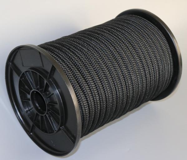 100Ft Polypropylene Diamond Braided Utility Rope 1/4Inch For Clothesline