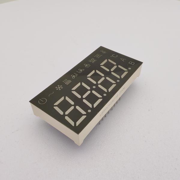 4 Digit 7 Segment Common Cathode LED Display for Air conditioner controller