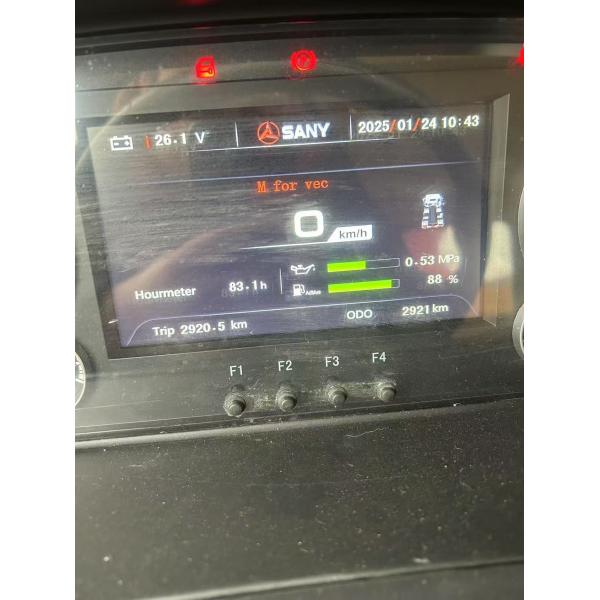 Sany 49 Meters Concrete Pump Truck Beton Pump Trucks 2024 Gross weight 37940kg and Used/Second Hand