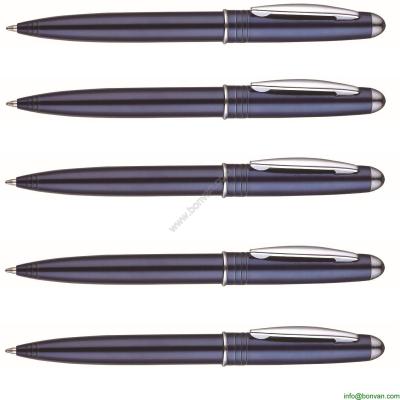 Hot Selling gold color copper alloy Metal Ball Pen
